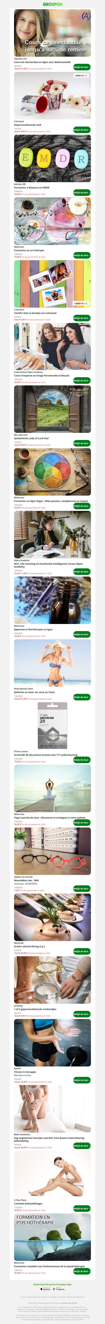 Haast je, tot 75% korting duurt niet lang!