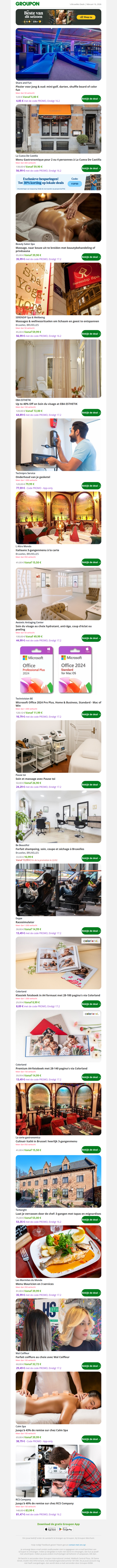 Plezier voor jong & oud: mini-golf, darten, shuffle board of color fun