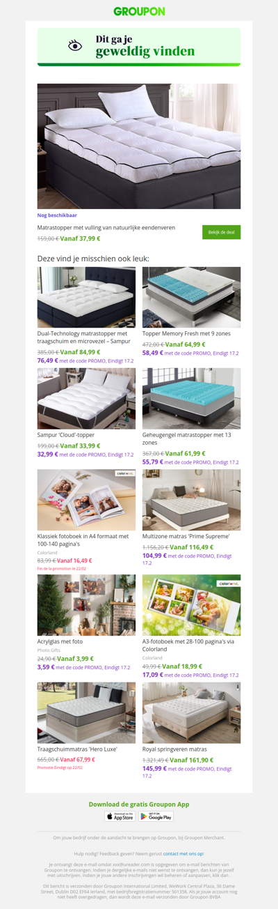 Je hebt nog tijd om deze deal te kopen!