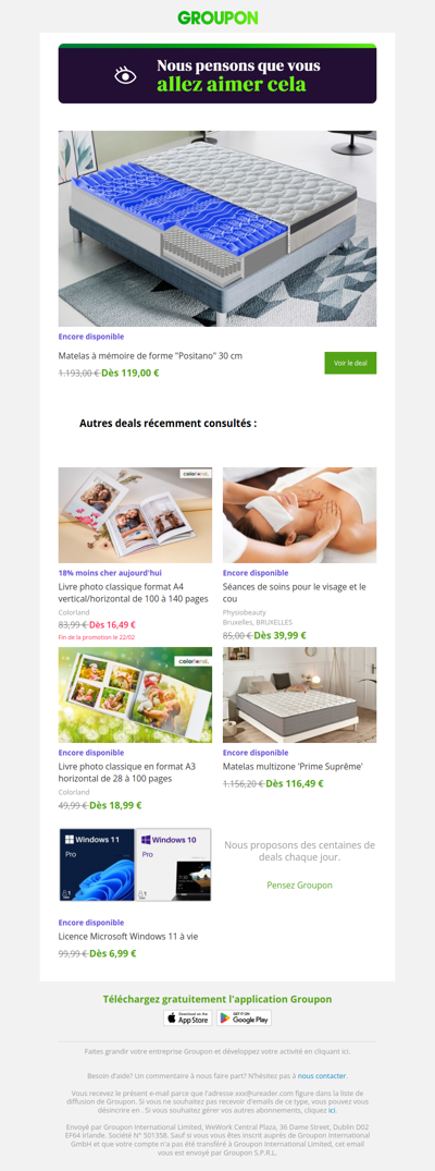 Prêt ? L'offre que tu as vue est toujours disponible !