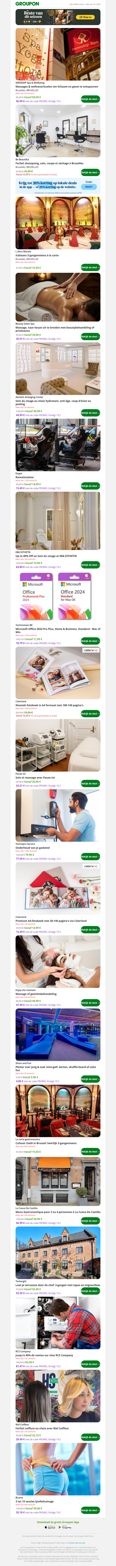 Massages & wellnessrituelen om lichaam en geest te ontspannen