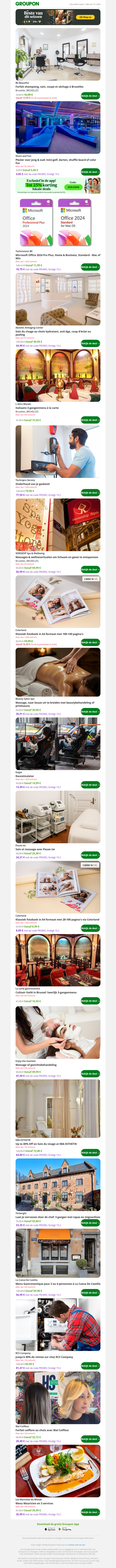 Forfait shampoing, soin, coupe et séchage à Bruxelles