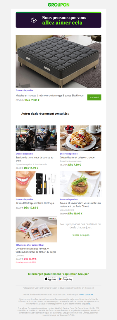 Il est encore temps d'acheter !