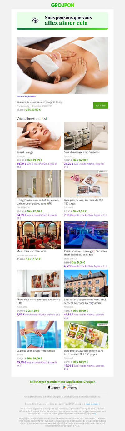 Il est encore temps d'acheter !