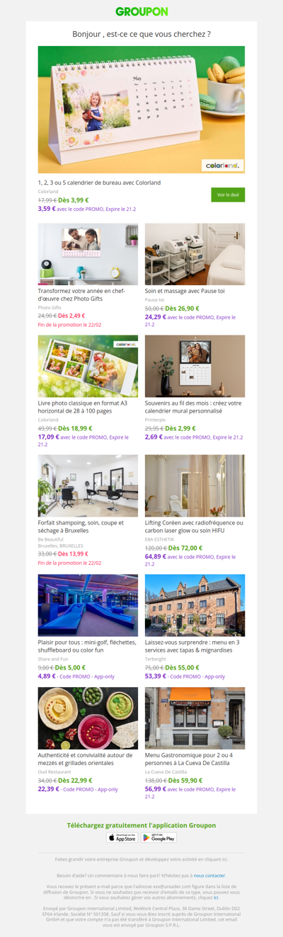 Les clients qui ont acheté cette offre sont aussi intéressés par ces offres