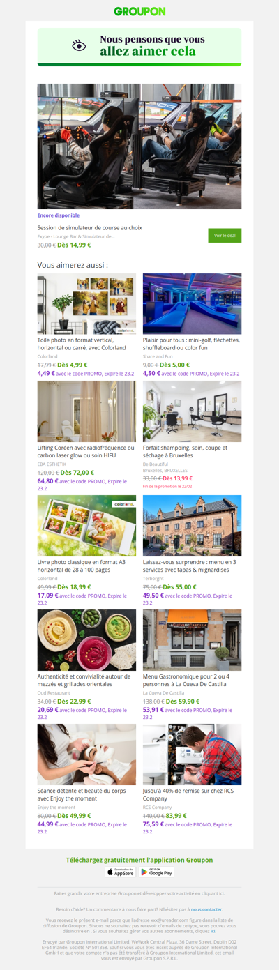 Il est encore temps d'acheter !