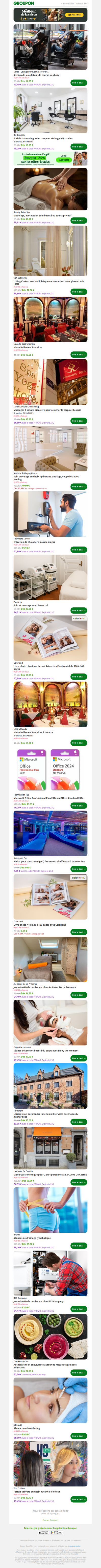 Session de simulateur de course au choix