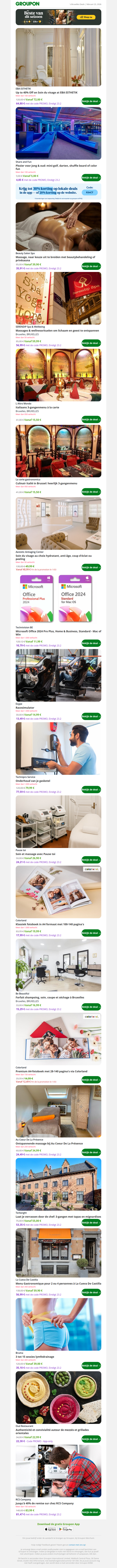 Up to 40% Off on Soin du visage at EBA ESTHETIK