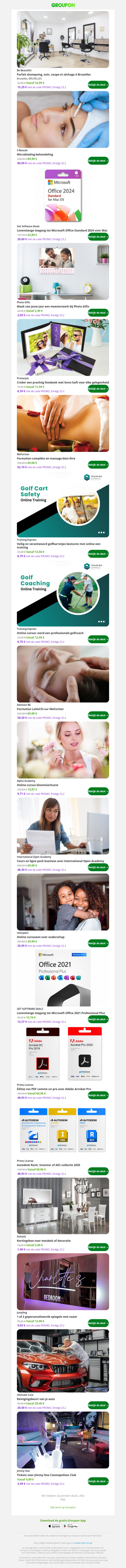 Alles. Echt. Alles. Is. Afgeprijsd