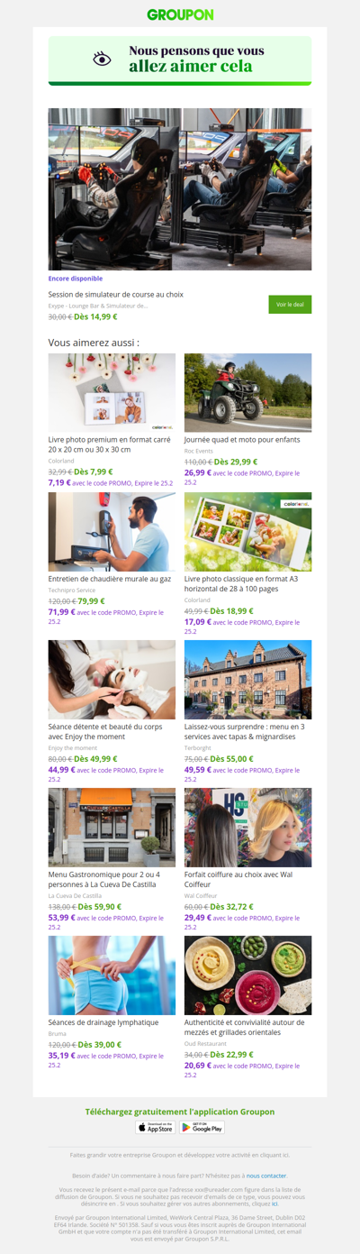 Il est encore temps d'acheter !