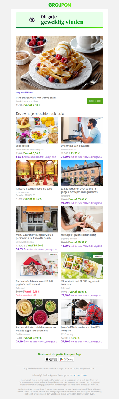 Je hebt nog tijd om deze deal te kopen!