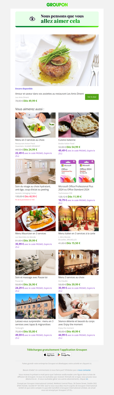 Il est encore temps d'acheter !