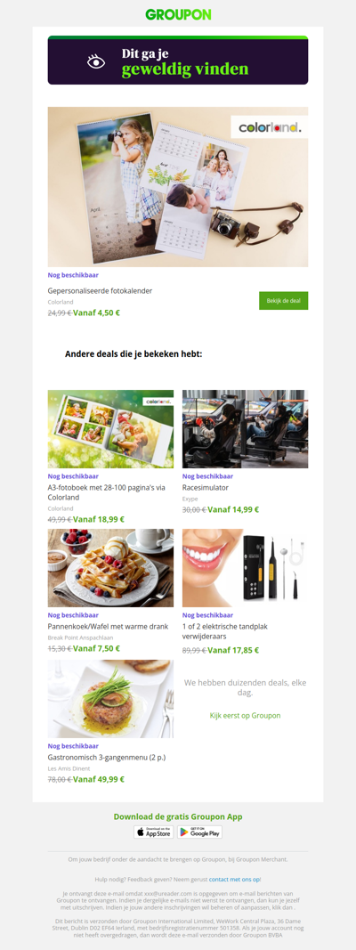 De deal die je hebt bekeken is nog steeds beschikbaar!