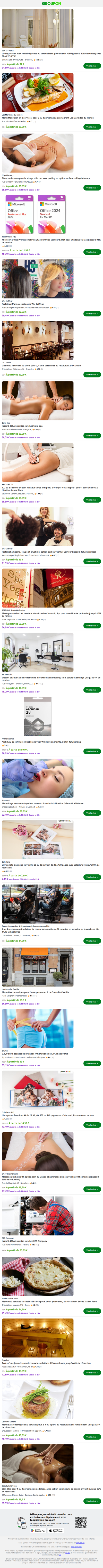 Séances de soins pour le visage et le cou avec peeling en option au Centre Physiobeauty