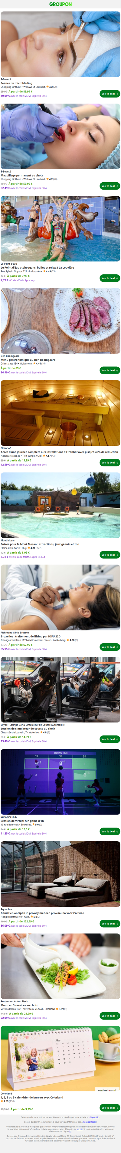 Tendances près de chez vous : Séance de microblading à l'institut S-Beauté à Woluwe-Saint-Lambert