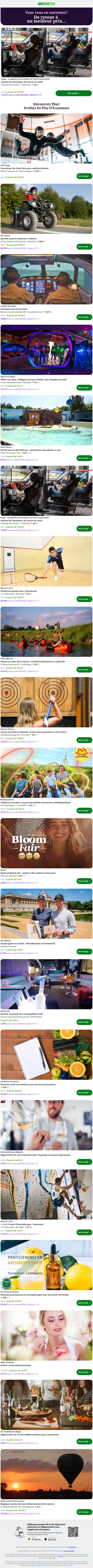 L’offre que vous avez consultée est maintenant en promo