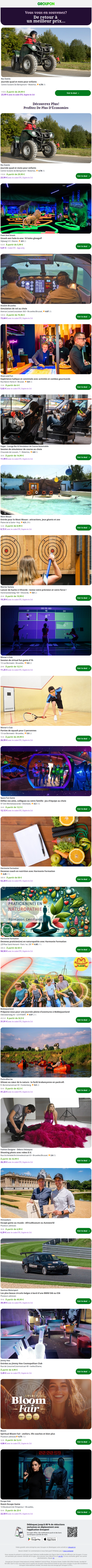 L’offre que vous avez consultée est maintenant en promo