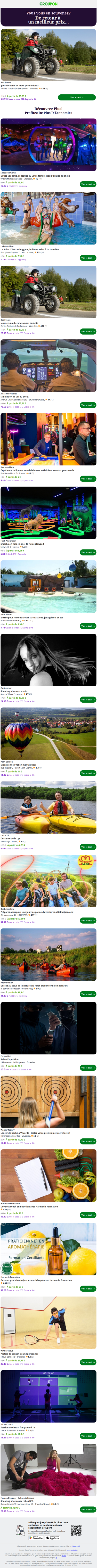 L’offre que vous avez consultée est maintenant en promo
