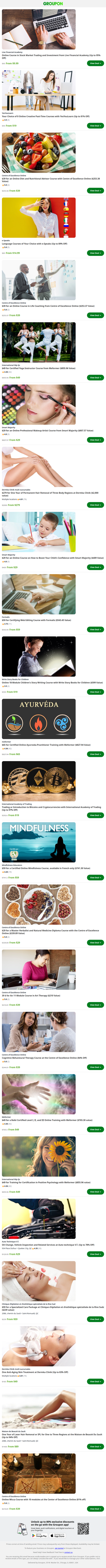 Online Course in Stock Market Trading and Investment from Live Financial Academy (Up to 95% Off)