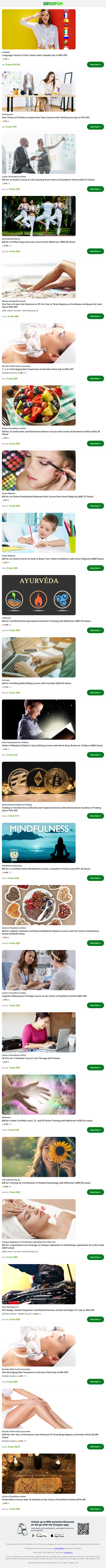 $39 for an Online Course in Life Coaching from Centre of Excellence Online ($253.37 Value)