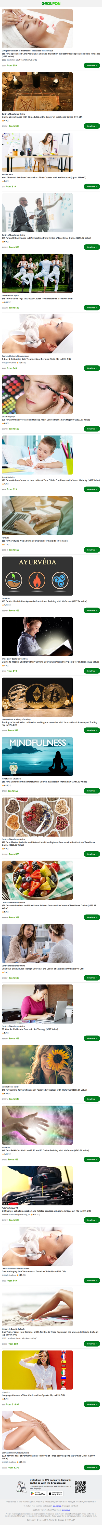 Your Choice of 8 Online Creative Past-Time Courses with YesYouLearn (Up to 81% Off)