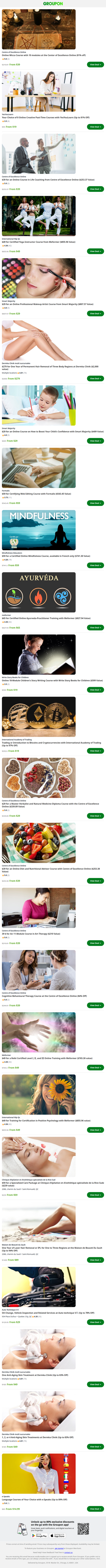 $49 for Certified Yoga Instructor Course from Meformer ($855.96 Value)