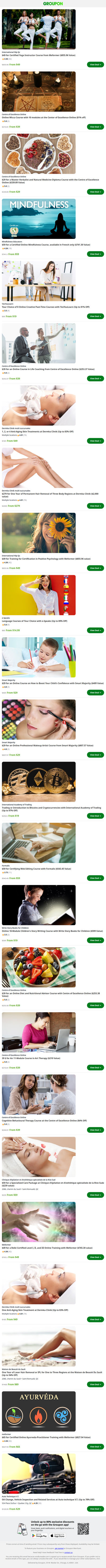 $29 for a Master Herbalist and Natural Medicine Diploma Course with the Centre of Excellence Online ($339.89 Value)