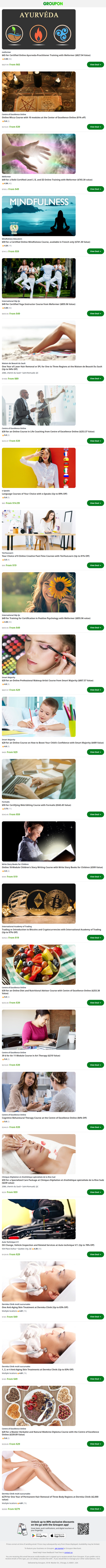 $49 for Training for Certification in Positive Psychology with Meformer ($855.96 value)