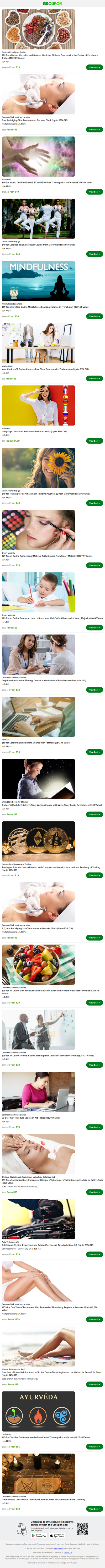 $49 for Certified Yoga Instructor Course from Meformer ($855.96 Value)