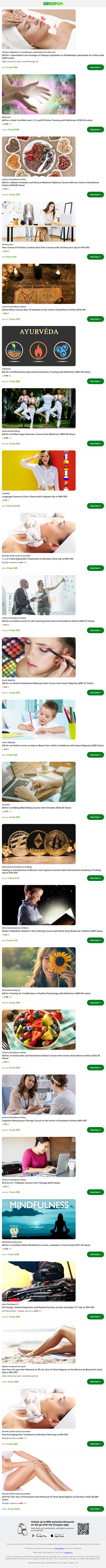 $39 for an Online Course in Life Coaching from Centre of Excellence Online ($253.37 Value)