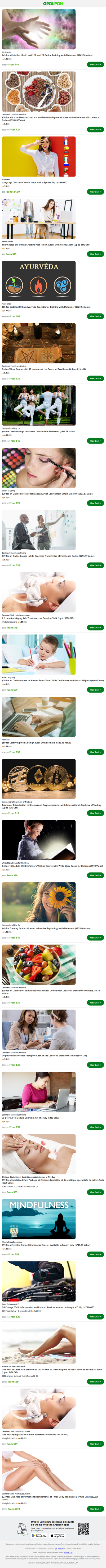 $29 for an Online Professional Makeup Artist Course from Smart Majority ($807.57 Value)