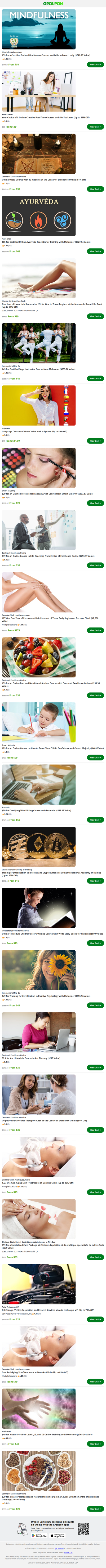 $59 for Certifying Web Editing Course with Formalis ($543.45 Value)