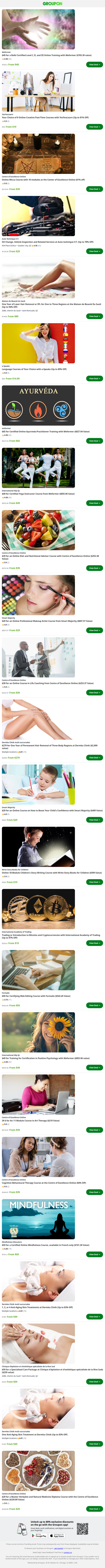 Your Choice of 8 Online Creative Past-Time Courses with YesYouLearn (Up to 81% Off)