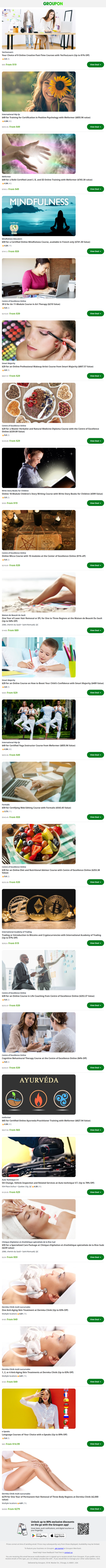 $29 for a Master Herbalist and Natural Medicine Diploma Course with the Centre of Excellence Online ($339.89 Value)