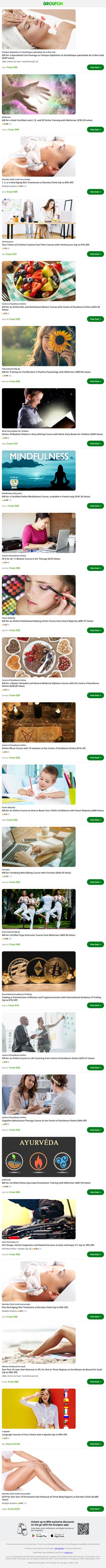 $49 for a Reiki Certified Level I, II, and III Online Training with Meformer ($765.30 value)