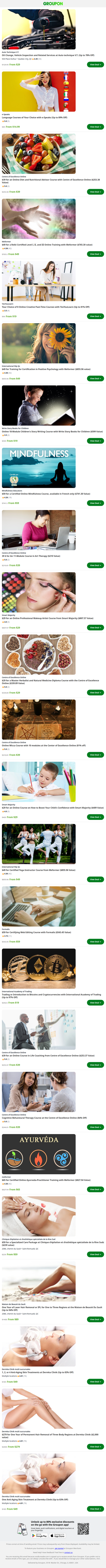 $49 for Certified Yoga Instructor Course from Meformer ($855.96 Value)