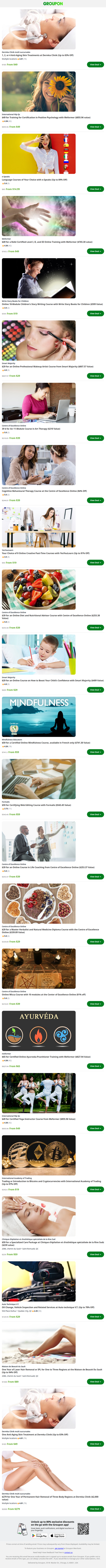 $29 for an Online Professional Makeup Artist Course from Smart Majority ($807.57 Value)