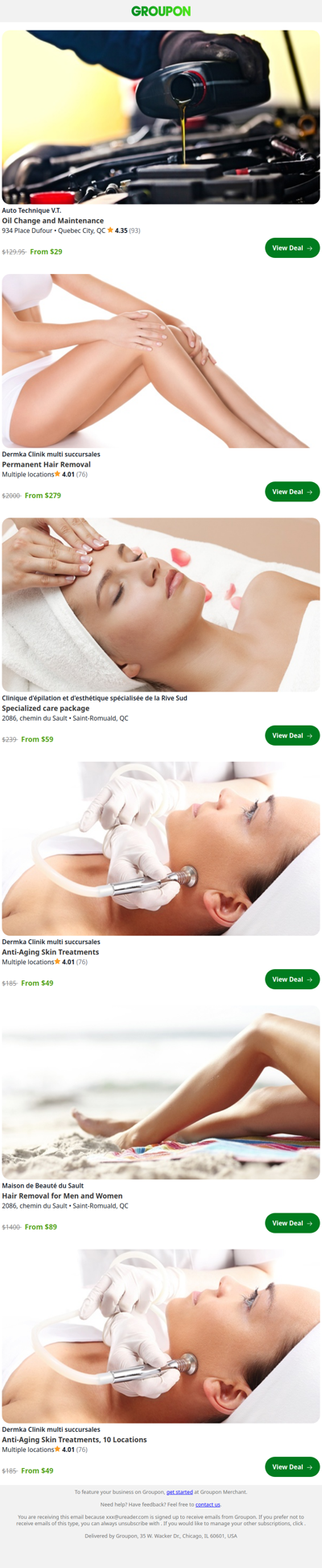 Trending Near You: One  Anti-Aging Skin Treatment at Dermka Clinik (Up to 83% Off)