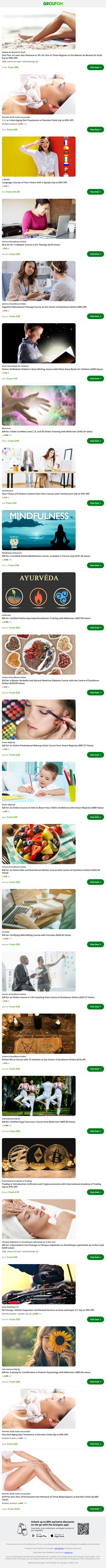 Your Choice of 8 Online Creative Past-Time Courses with YesYouLearn (Up to 81% Off)