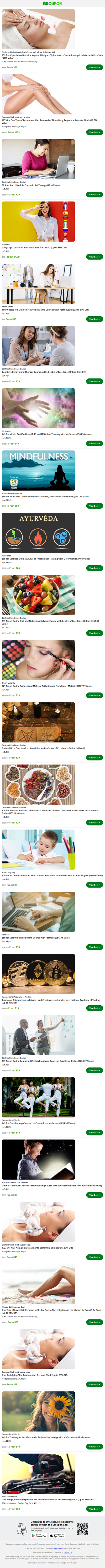 39 $ for An 11-Module Course in Art Therapy ($210 Value)