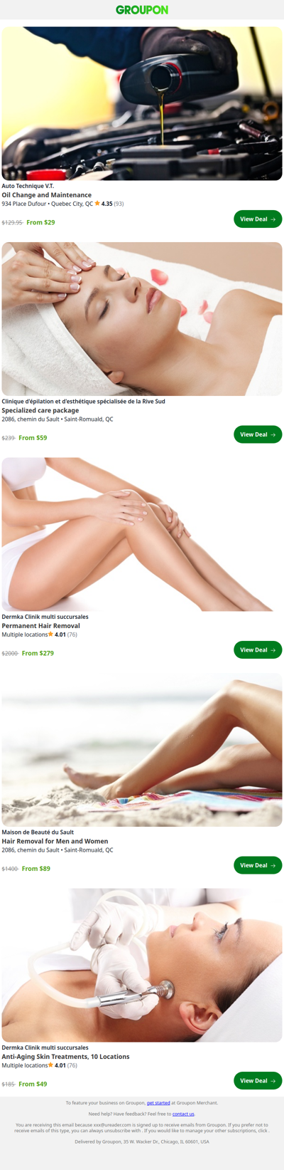 Trending Near You: One  Anti-Aging Skin Treatment at Dermka Clinik (Up to 83% Off)