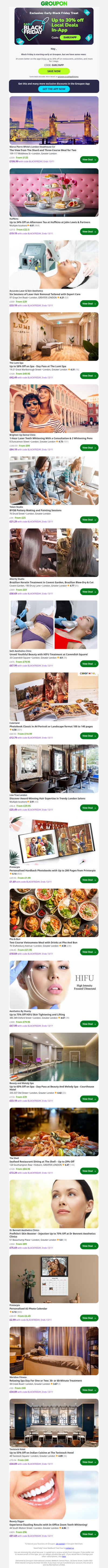 ⚡Exclusive Early Black Friday ⚡ Up to 30% Off