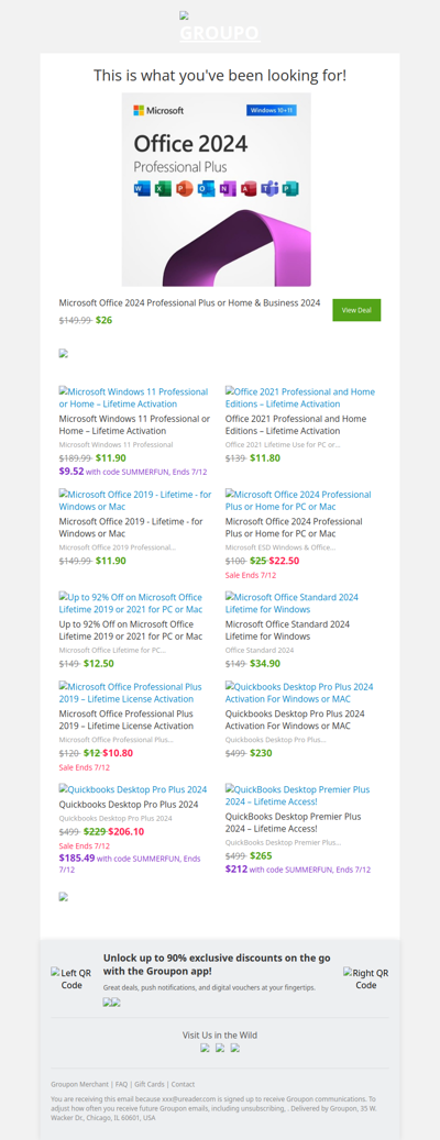 Customers With Your Good Taste Purchased These Deals