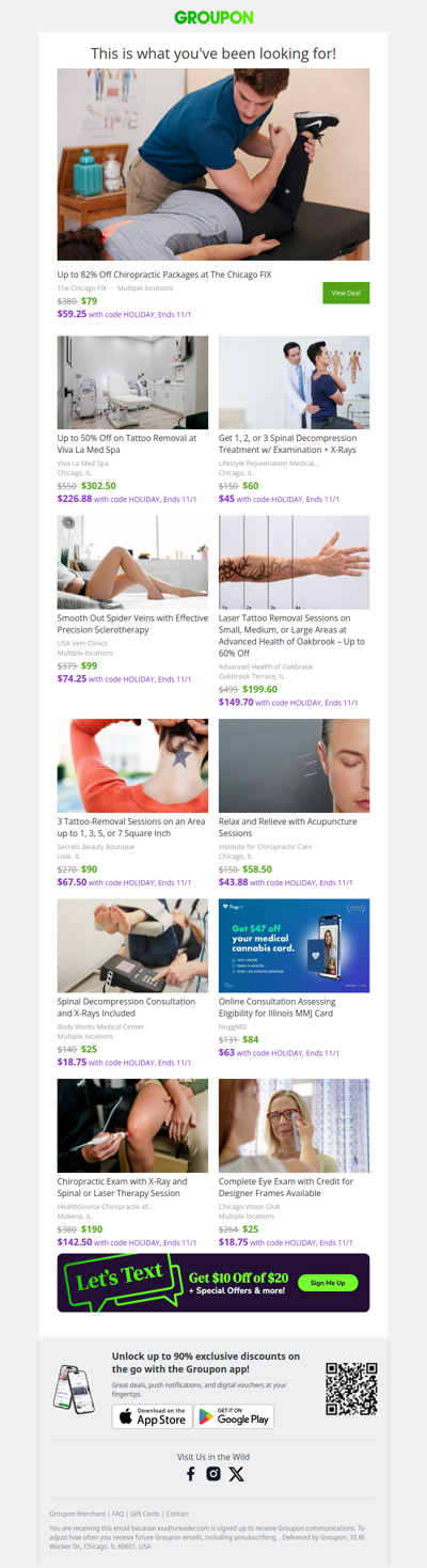 Customers With Your Good Taste Purchased These Deals