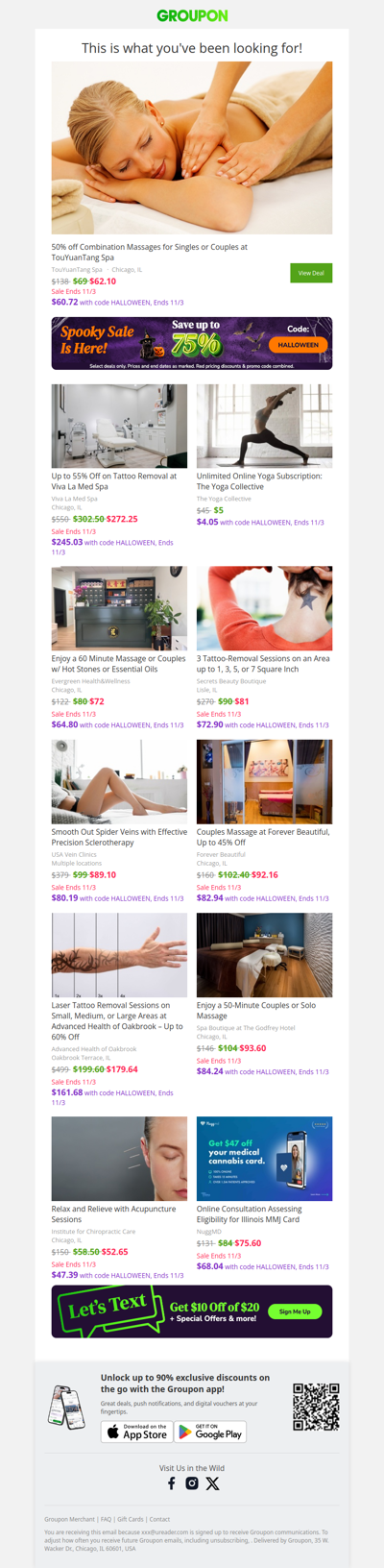 Customers With Your Good Taste Purchased These Deals