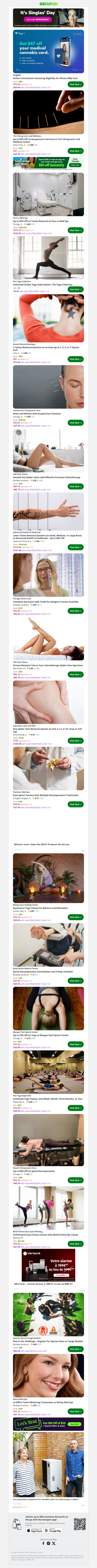 Online Consultation Assessing Eligibility for Illinois MMJ Card