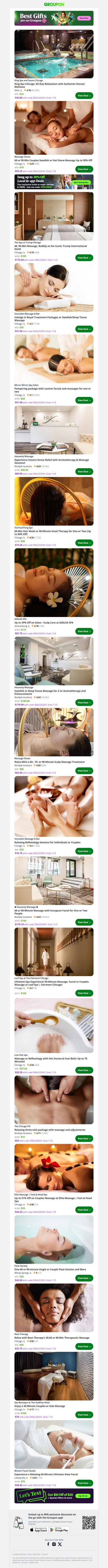 Treat yourself today - Use code RELAX for up to 30% off!