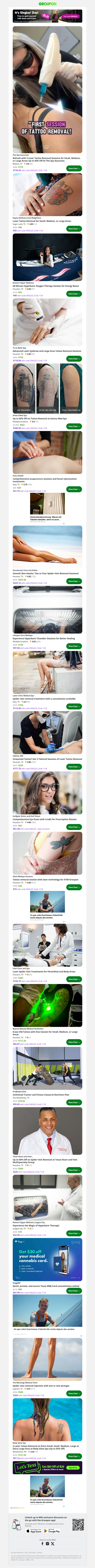 🔥 Friday Savings Start Now: Refresh with 3 Laser Tattoo Removal Sessions for Small, Medium, or Large Areas Up to 45% Off At The Spa Associate