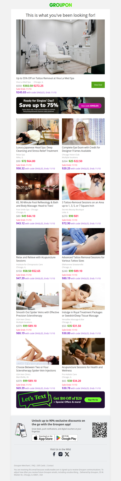 Customers With Your Good Taste Purchased These Deals