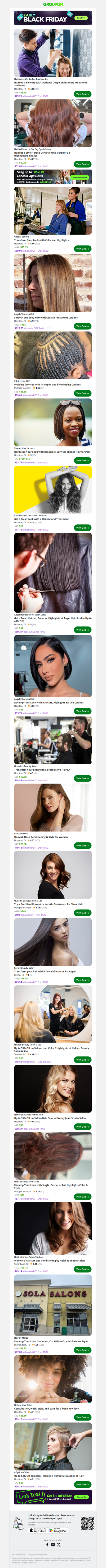 Good hair days start here! Enjoy up to 30% off with code: GIFT